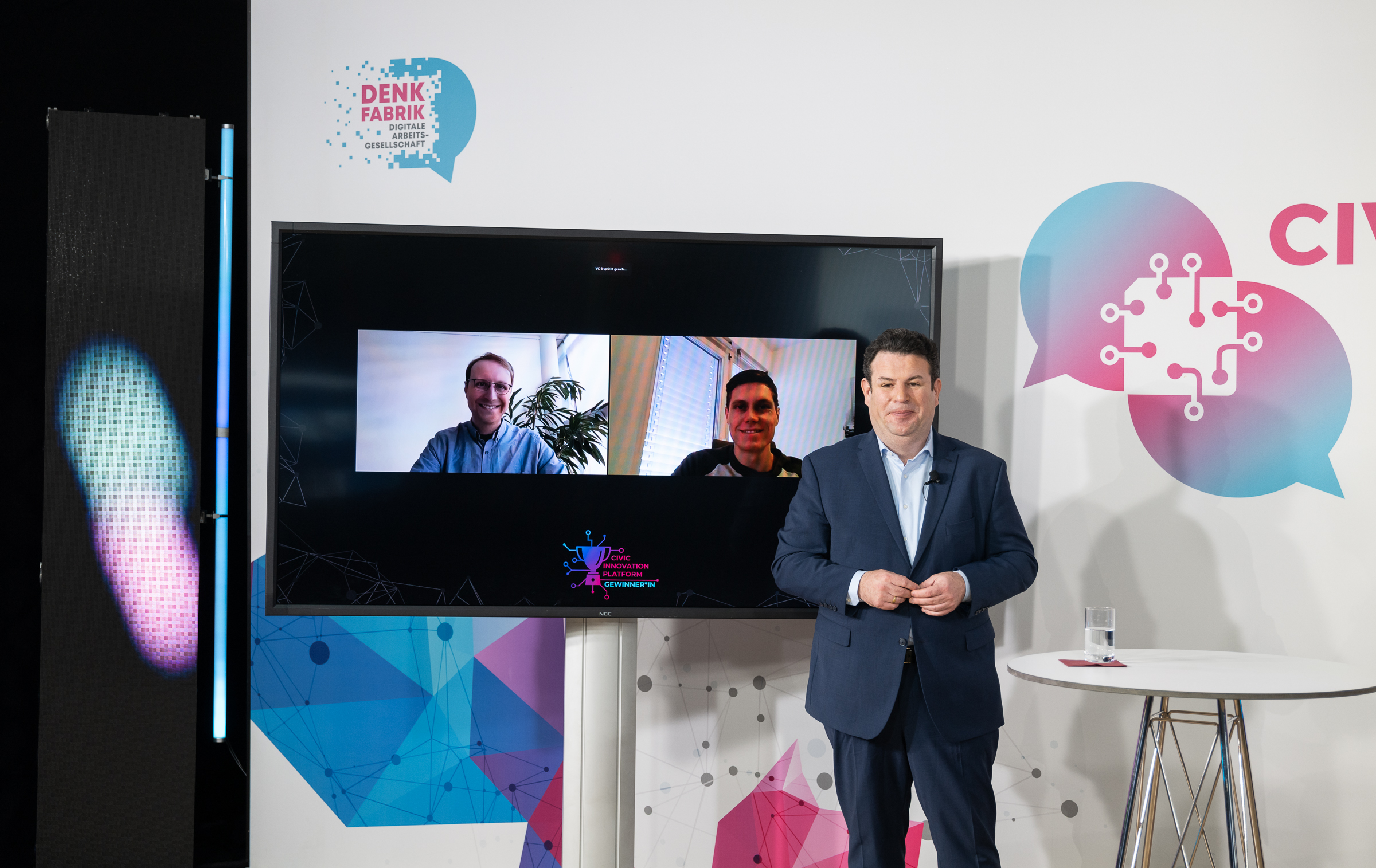 Visualisation of the inclusive AI learning assistant concept — showing how the system integrates with digital platforms to personalise and surface accessible content